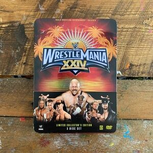 WrestleMania XXIV Limited Collector's Edition DVD Set